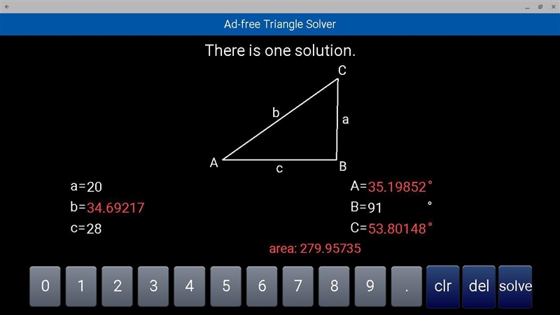 Trig help Solve these triangles Any or all please-example-3