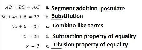 What is the value of x? Justify each step.-example-1