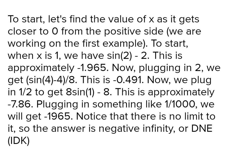 Please help with finding limits of multi variable calculus!!!-example-1