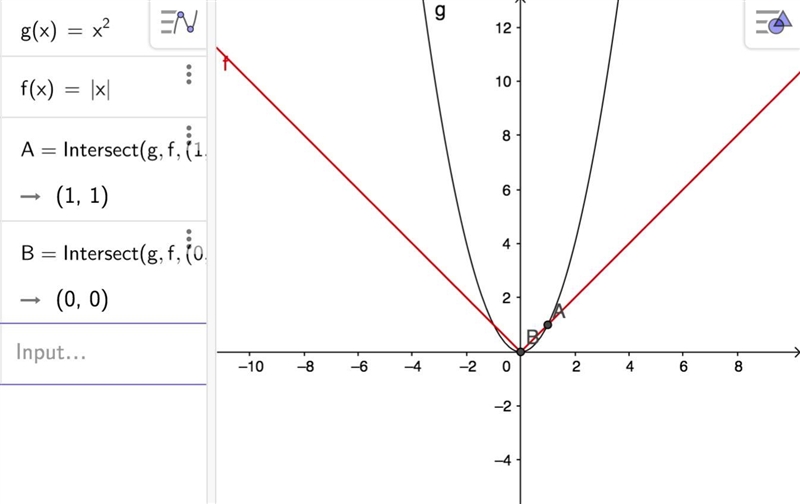 Solve the following equations graphically. Verify the solution sets using the original-example-1