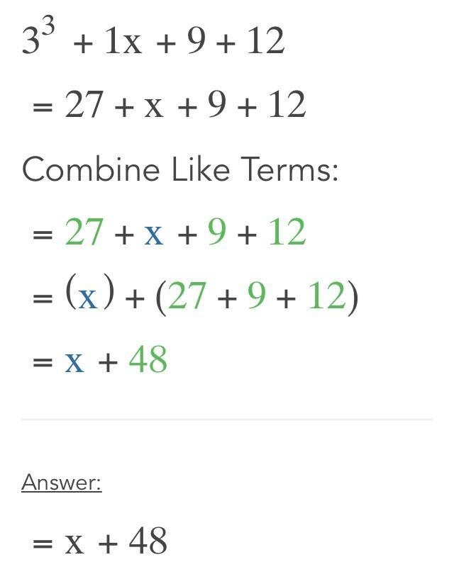 3³+1x9+12 answer please, I really think it's 48.-example-1