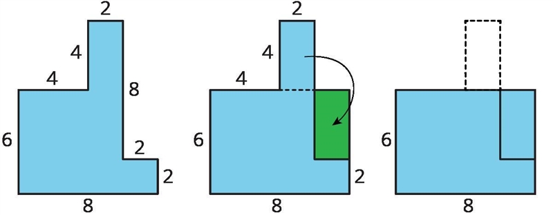 How do I show a parallelogram that is not a rectangle with an area of 18 square units-example-3