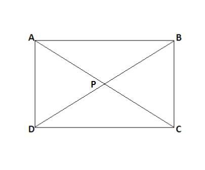 In quadrilateral ABCD, diagonals AC and BD bisect one another: What statement is used-example-1