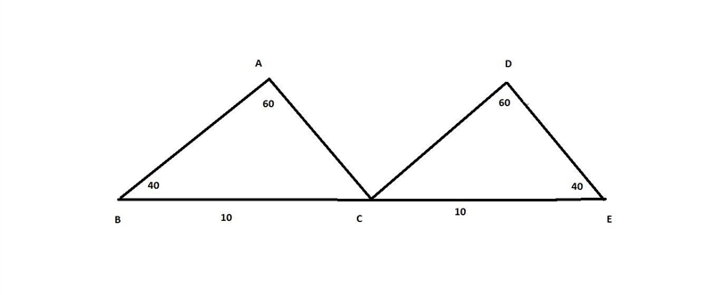 Indicate the method you would use to prove the two 's . If no method applies, enter-example-1