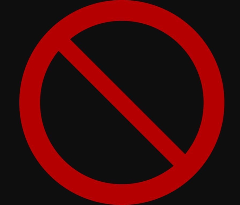 Consider the symmetry of the "no” symbol. The symbol has -fold reflectional symmetry-example-1