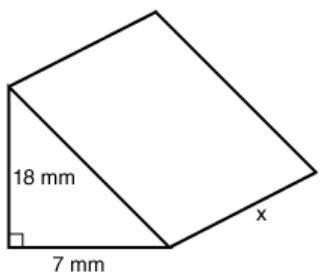 What is the height of the triangular prism below if the volume equals 1,638 cubic-example-1