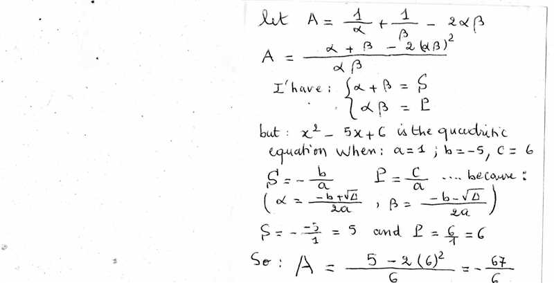 PLEASE ANSWER THIS QUESTION ITS URGENT PLEASEEE.. if alpha and beta are zeros of the-example-1