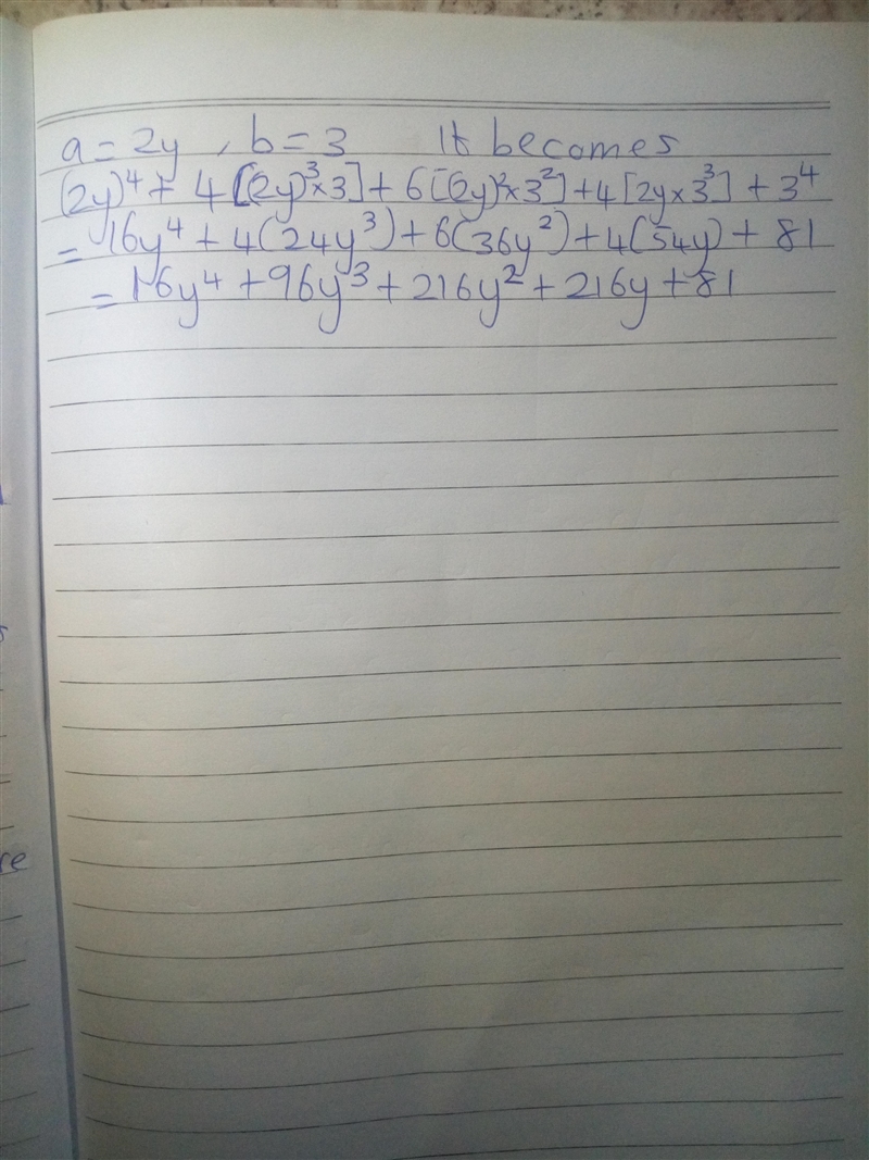 Find the products: 1) xy(2x^4y+x^2y^2-3xy^3) 2) (t+3)(2t^3-t+3) 3) (8+5)^3 4) (2y-example-2