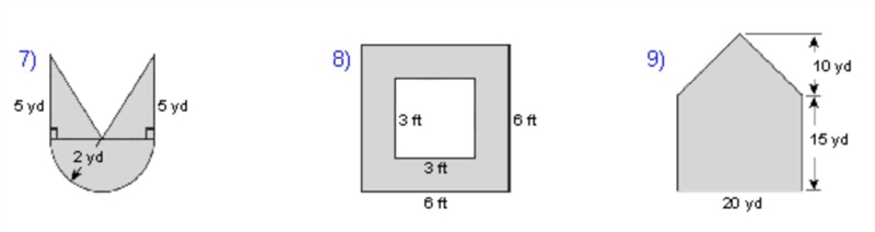 How do you find the area of a compound figure-example-1