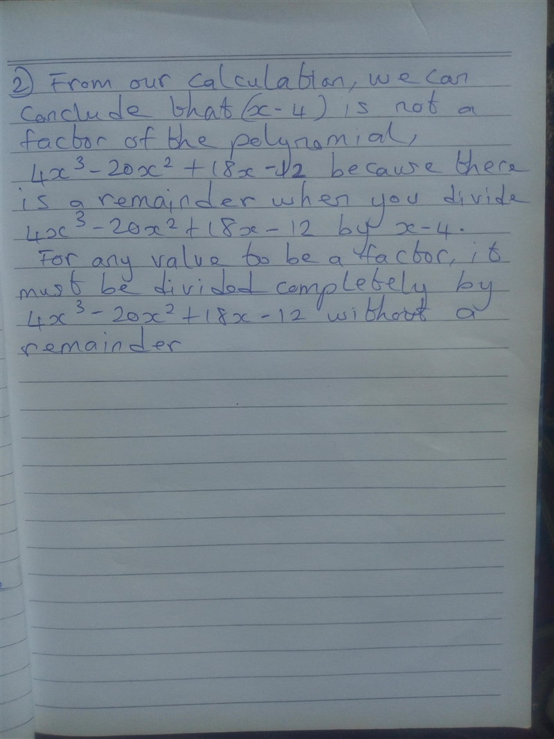Really need help please show steps 1. Find the remainder for the quotient: (4x^3 - 20x-example-2