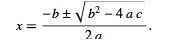 What is the solution set of 2x(x - 1) = 3?-example-1