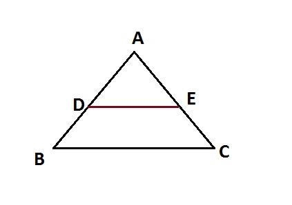 In triangle ABC , side AB is 6 and side AC is 4: Which statement is needed to prove-example-1