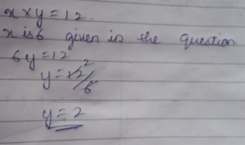 Y varies inversely as x. y = 12 when x = 7. Find y when x = 6.-example-1