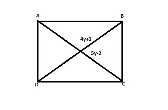 Question 2 (1.25 points) Question 2 options: Parallelogram ABCD is a rectangle. AC-example-1