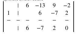 Find all the zeros of f(x) = {6x}^(4) - {7x}^(3) - {4x}^(2) + 7x - 2 ​-example-3