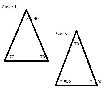 Mark is making a decoration for a rally, using a string of triangular strips. Each-example-1