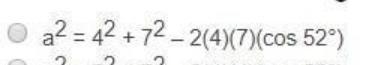 Write an equation that could be used to find the value of a.-example-1