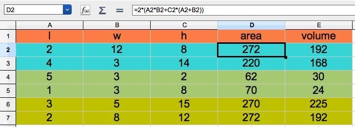 What are the answers to these? List them by order from top to bottom please, also-example-1