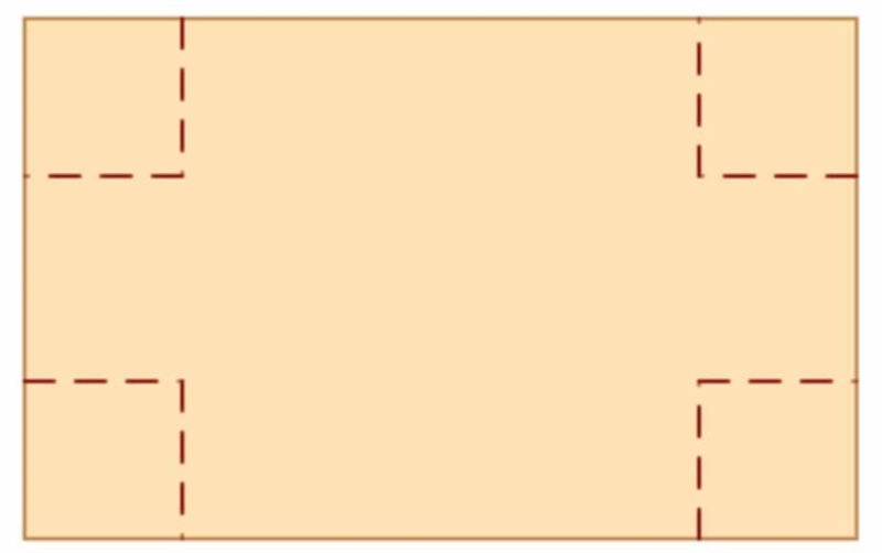 You have a 10 by 24 piece of cardboard. You are going to cut squares of equal size-example-1