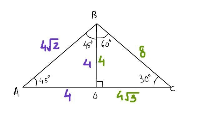 Find the area and perimeter of ABC at right. Give approximate (decimal) answers, not-example-1