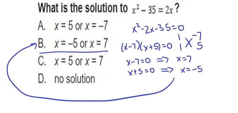 What is the solution to-example-1