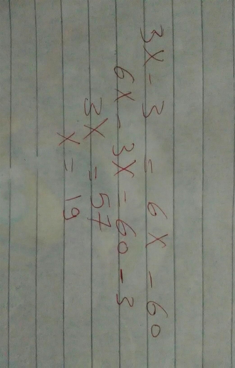 What is the value of x? Enter your answer in the box. x =-example-1