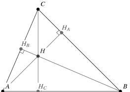 In triangle PQR, point X could represent _____. A) the incenter B) the centroid C-example-3