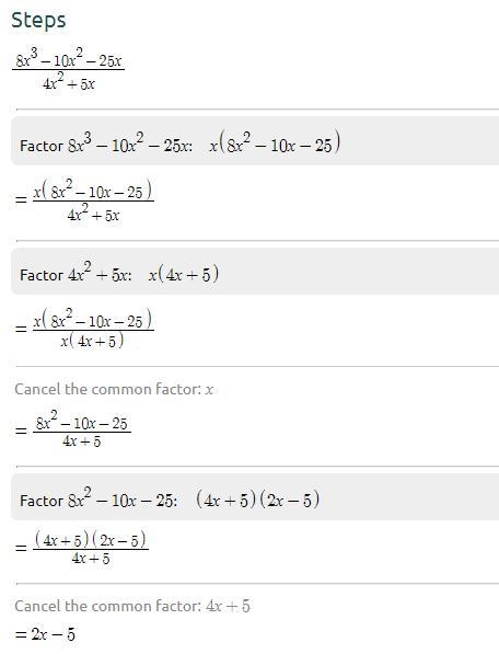 Simplifying the expression results in what binomial expression?-example-1