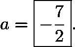 If \[x^2 - 7x + c = (x + a)^2\]for some constants $a$ and $c,$ then find $a.$-example-1