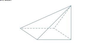 Draw a rectangular prism with a square base such that the pyramid’s vertex lies on-example-1