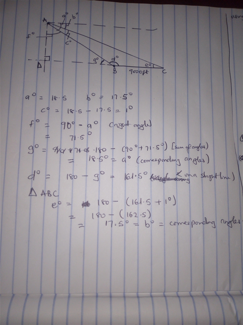 A pilot has just started on the glide path for landing at an airport with a runway-example-2