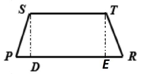 Given: ST ║ RP , SD ⊥ PR , SP = TR, SD = 5, ST = 15, PR = 24 Find: m∠P, m∠PST, m∠T-example-1