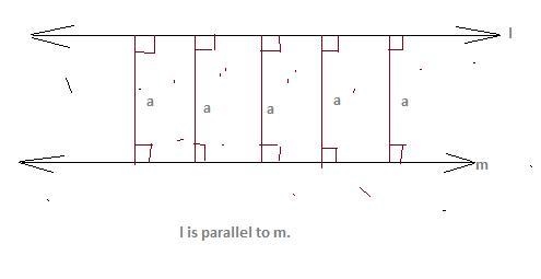 If ~ p: Two parallel lines never intersect. What is p? Two parallel lines always intersect-example-1