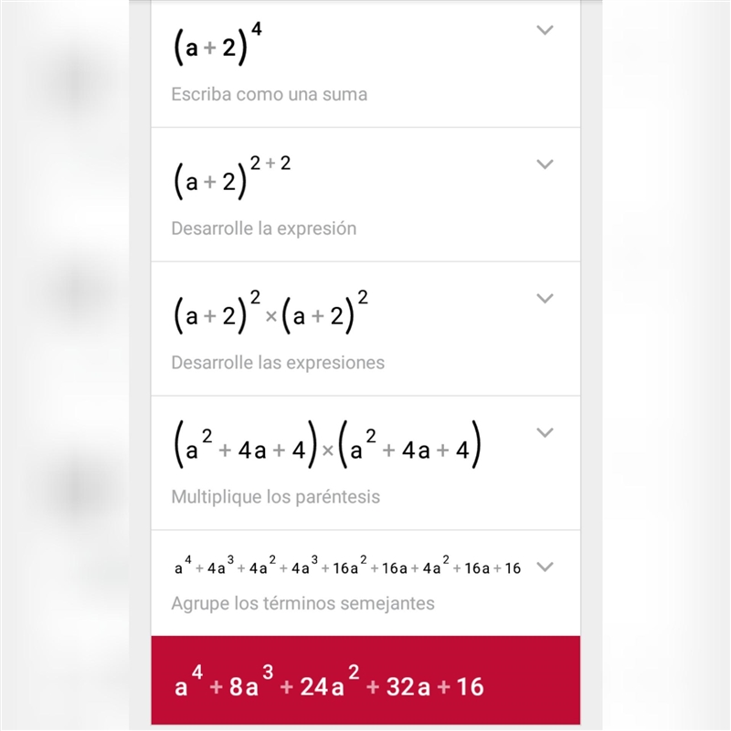 Expand the binomial (a+2)^4-example-1