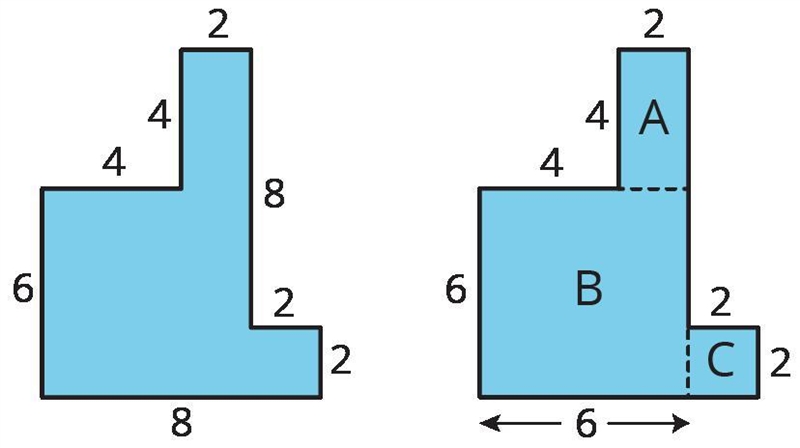 How do I show a parallelogram that is not a rectangle with an area of 18 square units-example-1