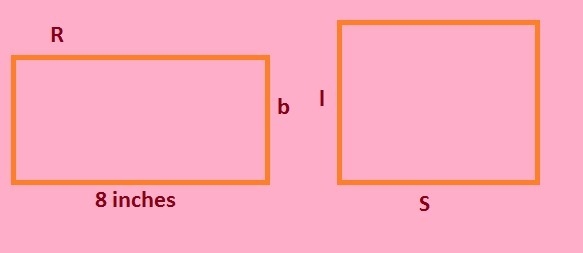 Kelsey drew a rectangle with the same area as the square. The length of Kelsey's rectangle-example-1