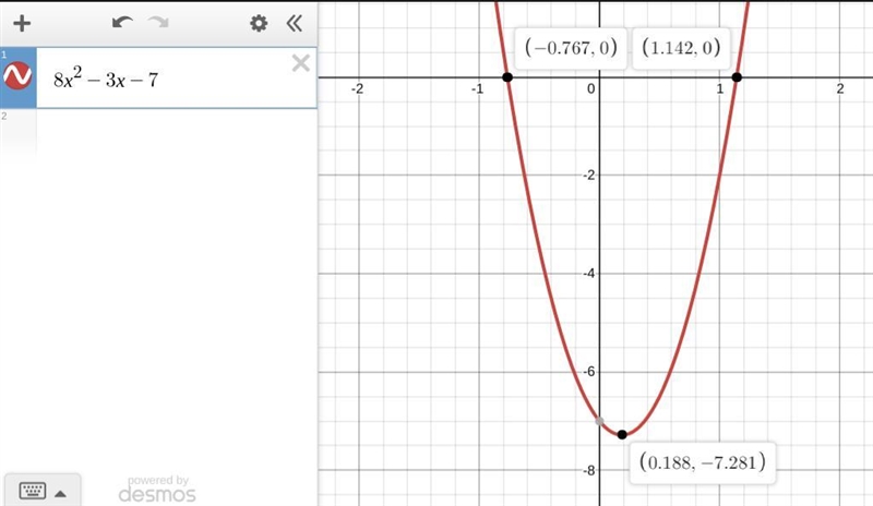 The Quadratic Formula 7:Solving Quadratic Equations laro The Quadratic Formula Text-example-1