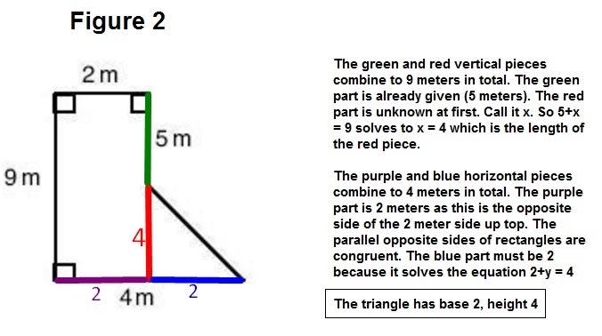 Please someone that is good at math please help me! 1. Find the area of the pentagon-example-2