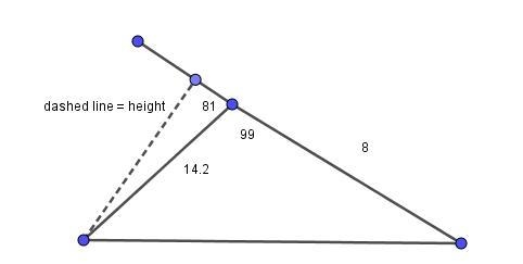 What is the area of this triangle? Enter your answer as a decimal. Round only your-example-1