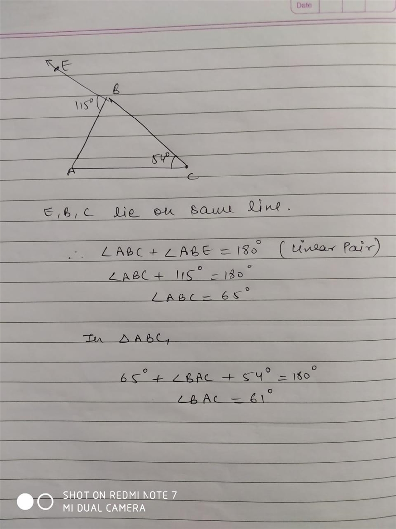 Consider the figure below. Find m∠ABAC. will give 20 points-example-1