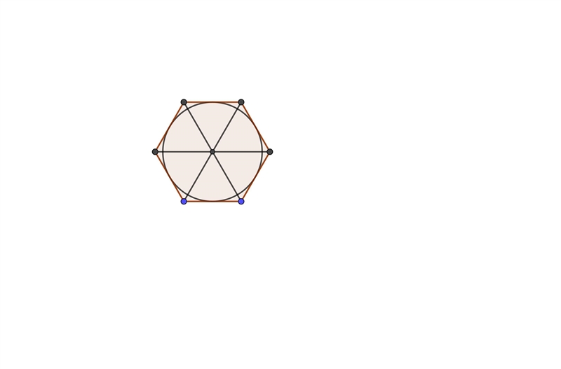 A circle is inscribed in a regular hexagon with side length 10 feet. What is the area-example-1