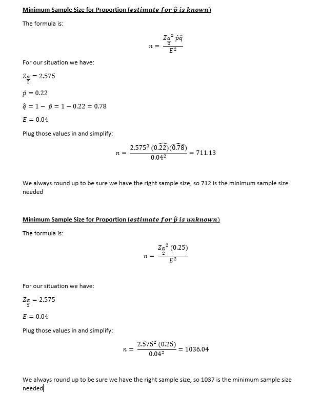 A researcher wishes to​ estimate, with 9999​% ​confidence, the population proportion-example-1