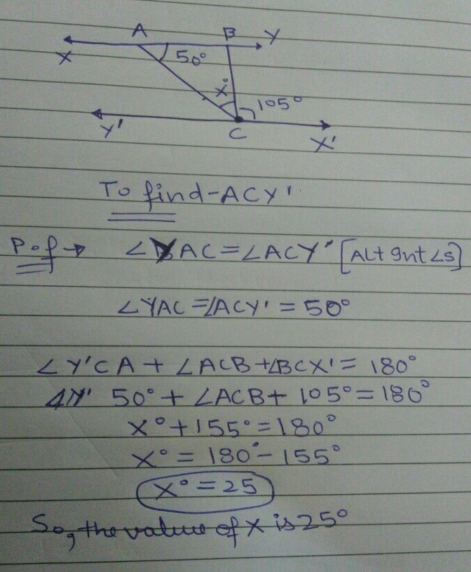 Find x of this shape.-example-1