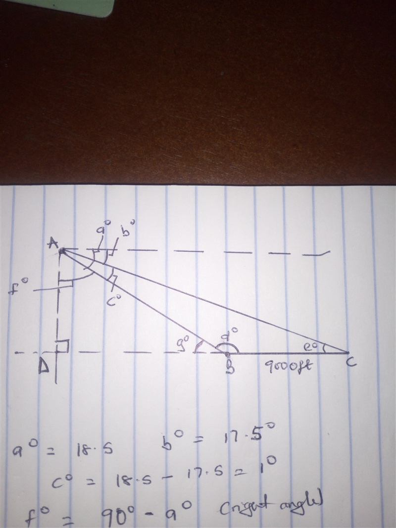 A pilot has just started on the glide path for landing at an airport with a runway-example-1