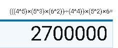 Four to the fifth power times five to the third power times six to the second power-example-1