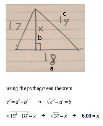 How do I algebraically solve this? (solve for x)-example-1