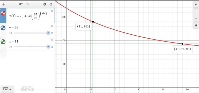 A turkey is taken out of the oven with an internal temperature of 169∘F, and is placed-example-1