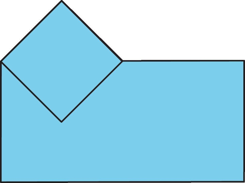 How do I show a parallelogram that is not a rectangle with an area of 18 square units-example-2