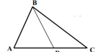 Given: △ABC, D∈ AC m∠ABC=m∠BDA AB=2, AC=4 Find: AD and DC-example-1