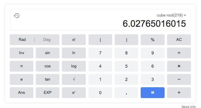 How do you find \sqrt[3]{219} ​-example-1